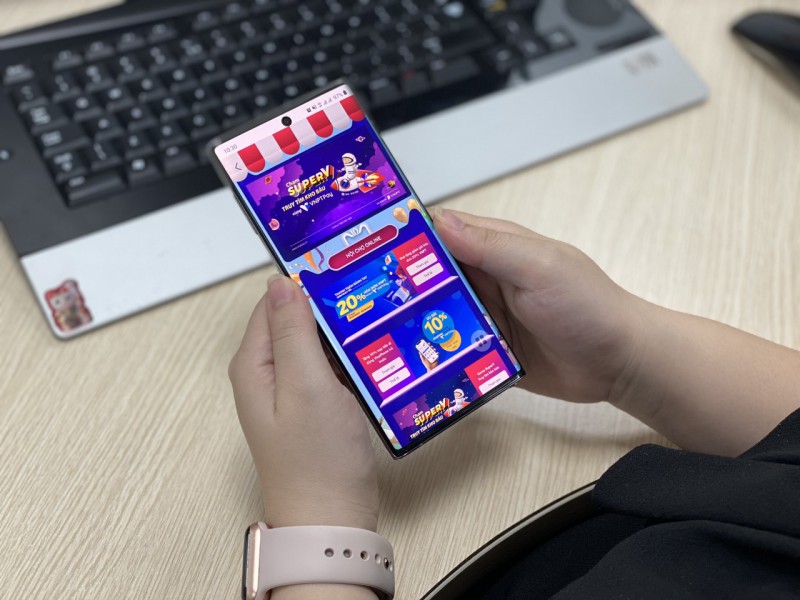 VNPT PAY “chơi lớn” góp phần thúc đẩy thanh toán không tiền mặt - Ảnh 1. VNPT PAY “chơi lớn” góp phần thúc đẩy thanh toán không tiền mặt - Ảnh 1.