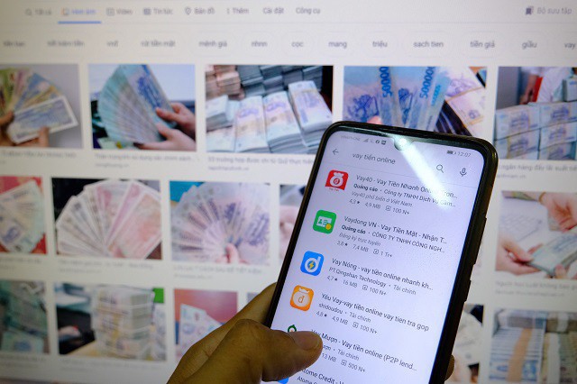Vay tiền qua App: Cạm bẫy không lối thoát - Ảnh 1. Vay tiền qua App: Cạm bẫy không lối thoát - Ảnh 1.