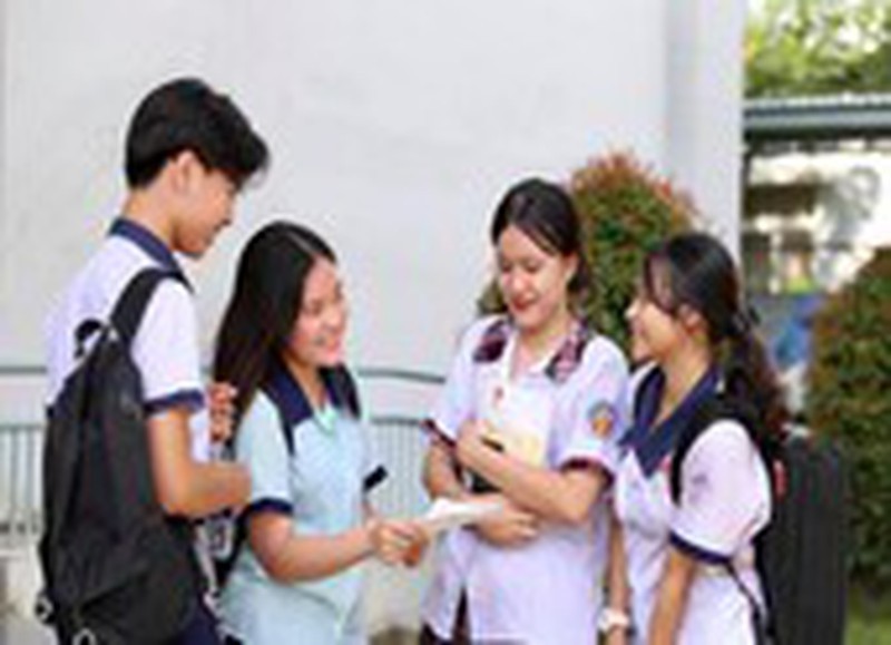 Tuyển sinh 10: Thí sinh thở phào với đề thi tiếng Anh
