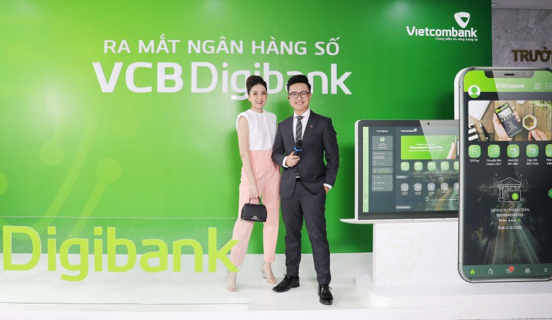 Tài chính - Ngân hàng - Vietcombank ra mắt dịch vụ Ngân hàng số VCB Digibank (Hình 2).