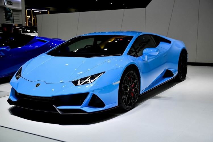 Dan xe Lamborghini gan 100 ty dong tai trien lam Bangkok 2020-Hinh-5