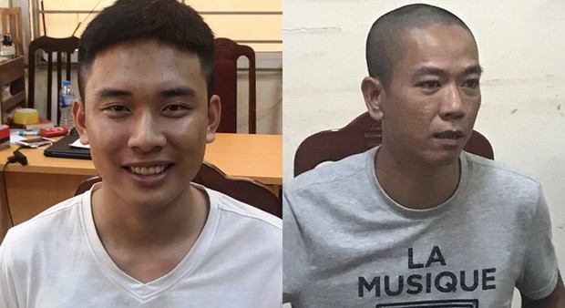 1 trong 2 nghi phạm cướp ngân hàng BIDV vạch kế hoạch dùng súng viên thứ nhất bắn công an, viên thứ 2 bắn khách hàng - Ảnh 1. 1 trong 2 nghi phạm cướp ngân hàng BIDV vạch kế hoạch dùng súng viên thứ nhất bắn công an, viên thứ 2 bắn khách hàng - Ảnh 1.