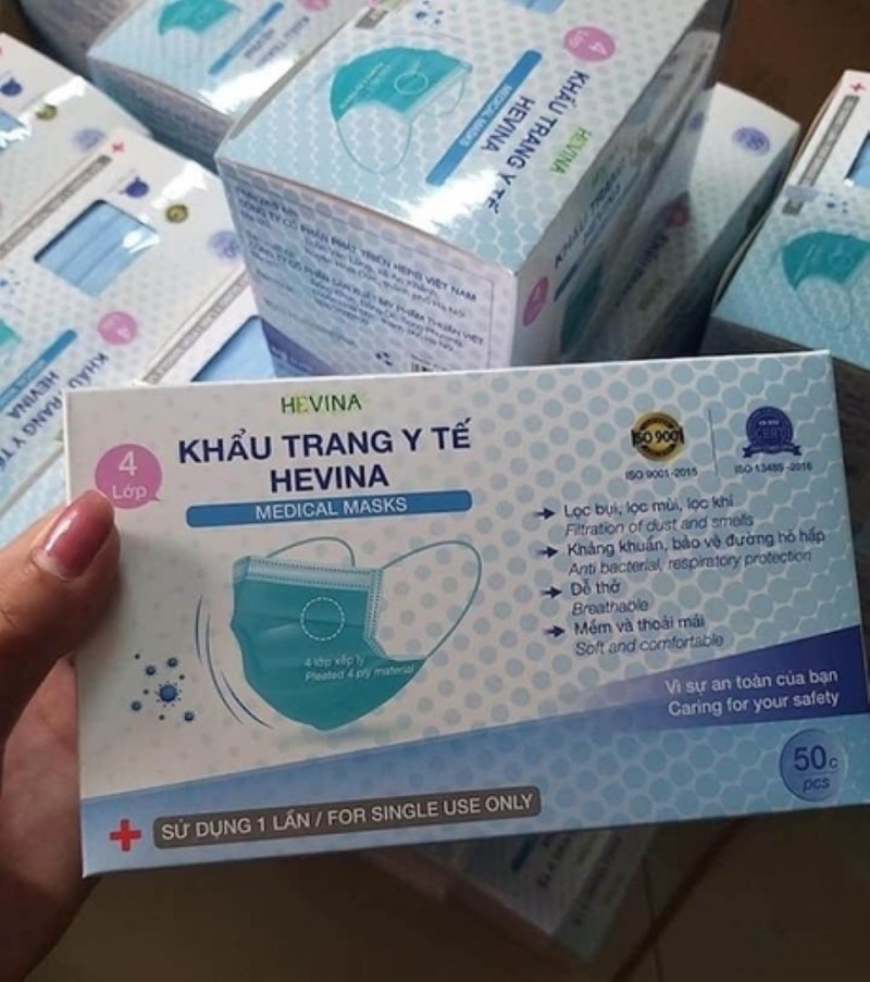 3 cách phân biệt khẩu trang y tế thật giả