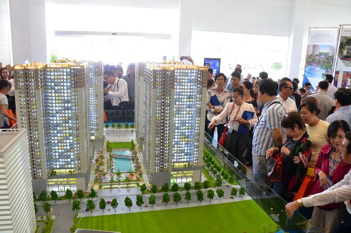 Người mua nhà mất khả năng thanh toán - Ảnh 1. Người mua nhà mất khả năng thanh toán - Ảnh 1.