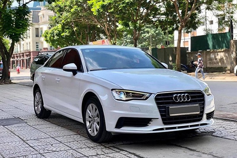 Gan 70 xe sang Audi A3 tai Viet Nam ro ri dau hop so