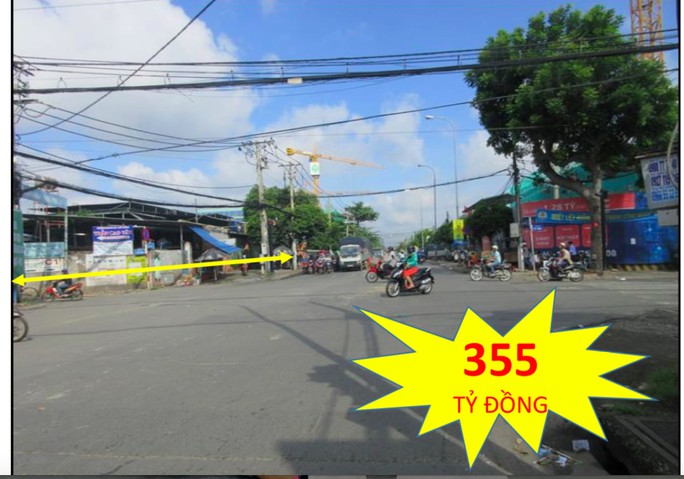 Ngân hàng rao bán cả trung tâm tiệc cưới để thu hồi nợ - Ảnh 2. Ngân hàng rao bán cả trung tâm tiệc cưới để thu hồi nợ - Ảnh 2.