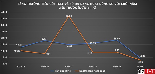 Sau khi liên tục tăng cao, tiền gửi tổ chức kinh tế có dấu hiệu chậm lại - Ảnh 3. Sau khi liên tục tăng cao, tiền gửi tổ chức kinh tế có dấu hiệu chậm lại - Ảnh 3.