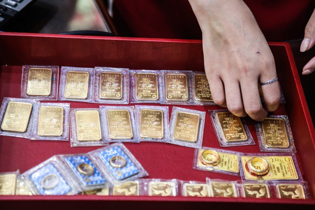 Doanh số mua vàng tại TP.HCM tăng tới 51% - Ảnh 1.