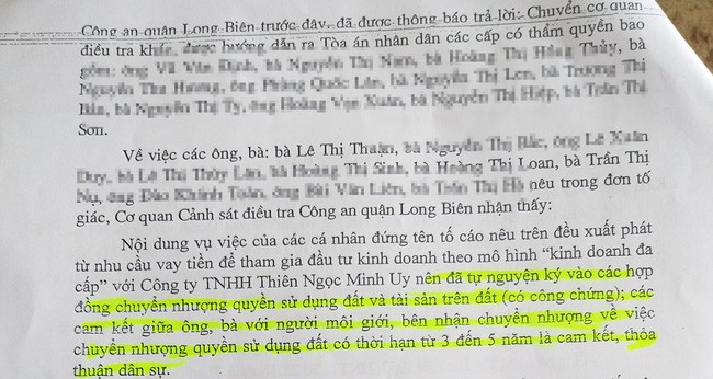 Hà Nội: Sập bẫy vay ngân hàng hộ lấy tiền góp vốn cho công ty đa cấp, người phụ nữ mất nhà trong cay đắng, chồng tai biến vì sốc nặng - Ảnh 4.