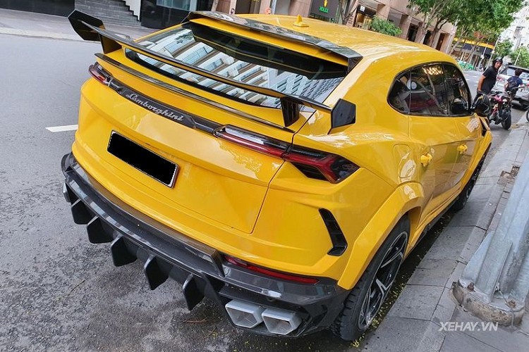 Lamborghini Urus hon 20 ty, “khoac ao” hon 3 ty o Sai Gon-Hinh-5