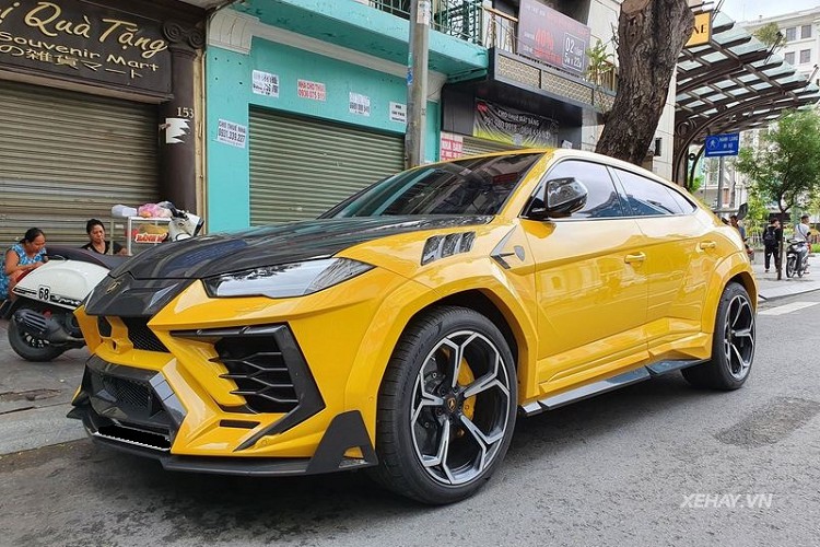 Lamborghini Urus hon 20 ty, “khoac ao” hon 3 ty o Sai Gon-Hinh-6