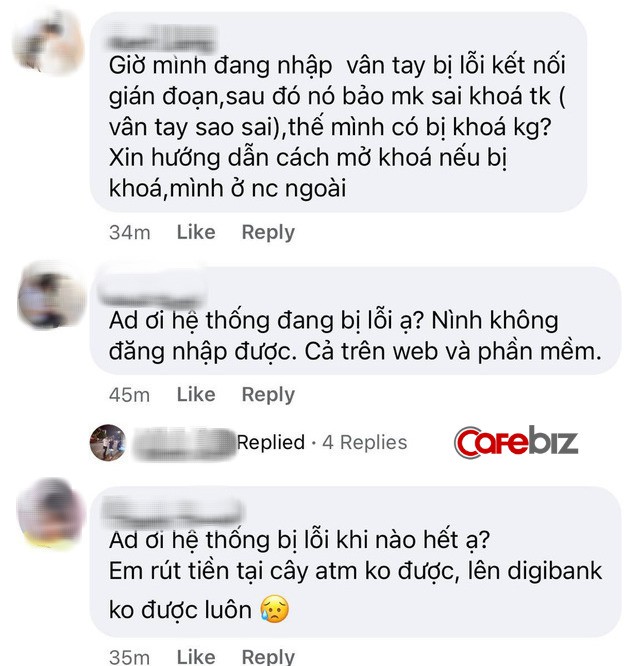  Hệ thống Vietcombank gặp sự cố không thể giao dịch, không nhận được tiền?  - Ảnh 2.