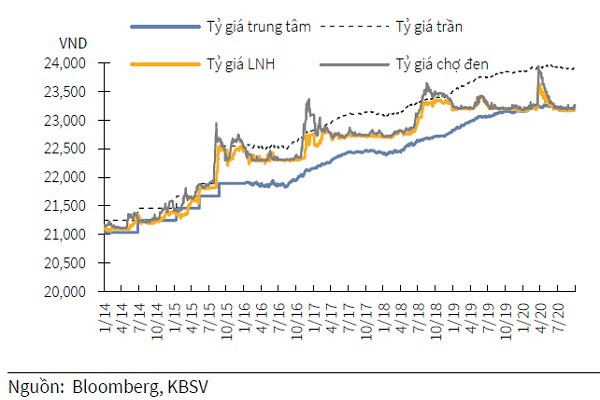 Bắt mạch tỷ giá USD/VND cuối năm 2020 - Ảnh 1.