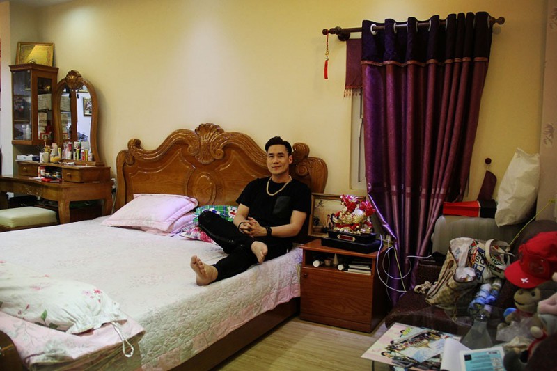Phòng ngủ. Ảnh: NSCC