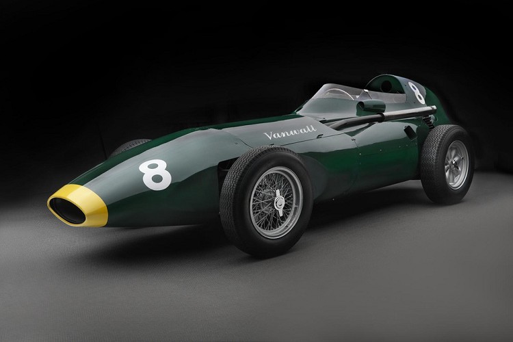 Sieu xe co Vanwall 1957 duoc tai sinh, chao ban 49,7 ty dong