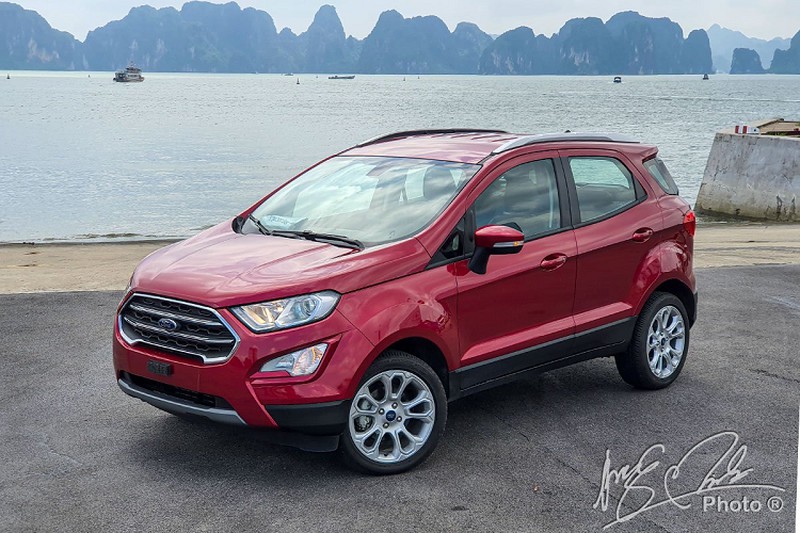 Vừa ra mắt, Ford EcoSport 2020 đã giảm cả chục triệu đồng Vua ra mat, Ford EcoSport 2020 da giam ca chuc trieu dong