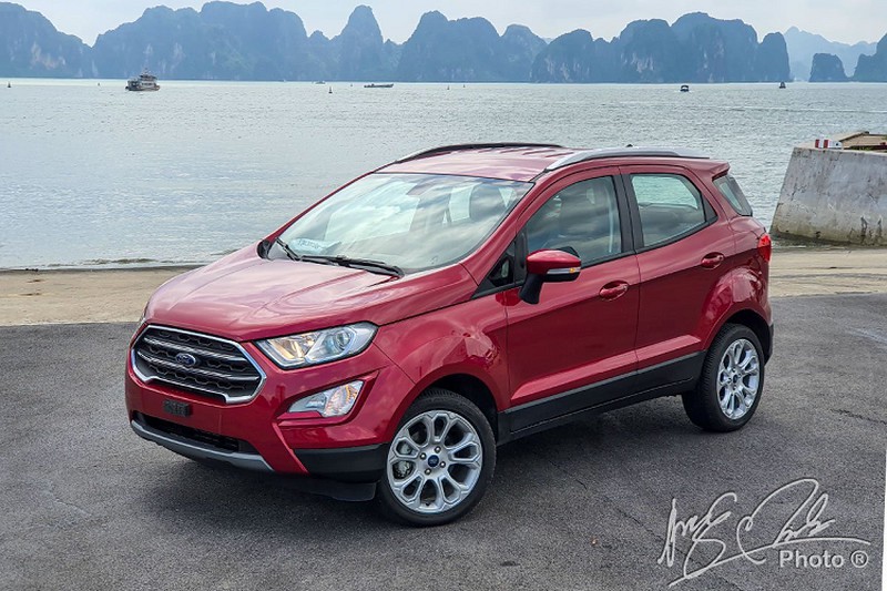 Vua ra mat, Ford EcoSport 2020 da giam ca chuc trieu dong