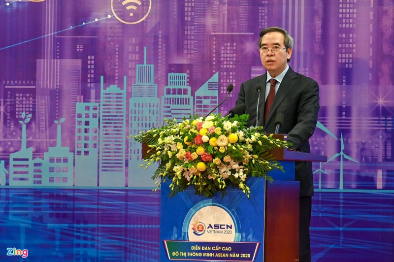 dien dan cap cao ASEAN,  do thi thong minh anh 3