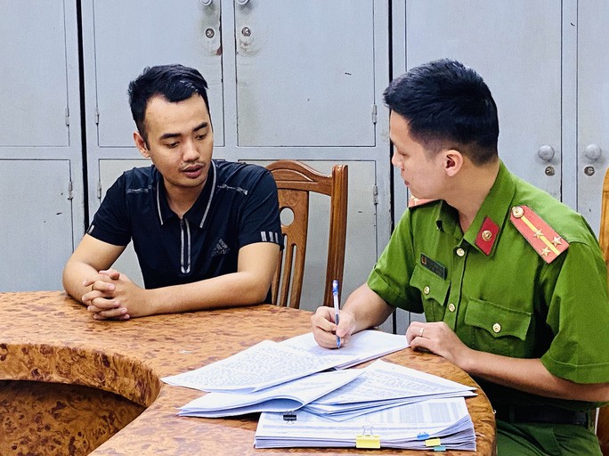 Phát hiện nhóm tội phạm mạo danh công ty cho vay tài chính lừa đảo tiền tỉ - Ảnh 2. Phát hiện nhóm tội phạm mạo danh công ty cho vay tài chính lừa đảo tiền tỉ - Ảnh 2.