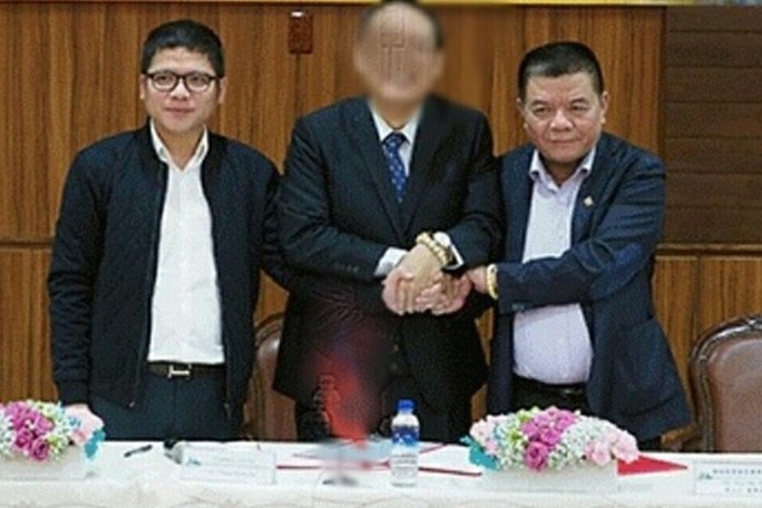 Con trai ông Trần Bắc Hà bị cáo buộc rửa 10 triệu USD - Ảnh 1. Con trai ông Trần Bắc Hà bị cáo buộc rửa 10 triệu USD - Ảnh 1.