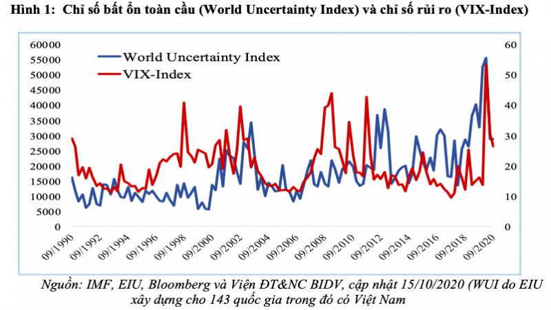 Rủi ro bất ổn tài chính toàn cầu - sức chống chịu của Việt Nam và kiến nghị - Ảnh 1.