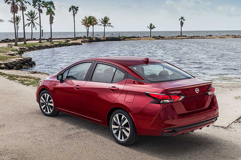 Nissan Sunny 2021 giá rẻ lỡ hẹn thị trường ôtô Việt - Hình 3 Nissan Sunny 2021 gia re lo hen thi truong oto Viet-Hinh-3