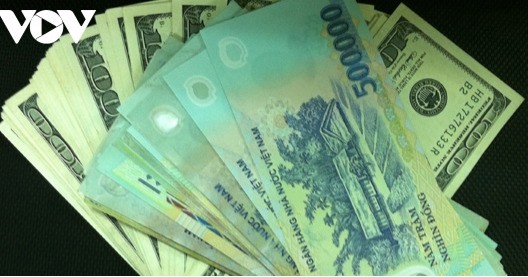 Giá USD tại các ngân hàng thương mại tăng nhẹ - Ảnh 1. Giá USD tại các ngân hàng thương mại tăng nhẹ - Ảnh 1.