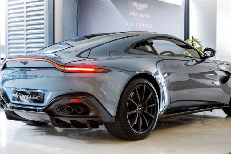 Sieu xe Aston Martin Vantage moi tu 3,8 ty tai Malaysia-Hinh-8