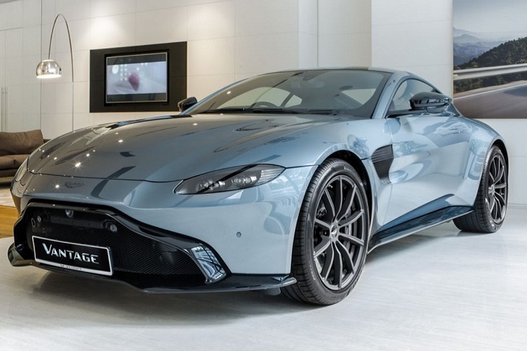 Sieu xe Aston Martin Vantage moi tu 3,8 ty tai Malaysia