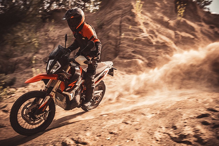 KTM 890 Adventure R Rally 