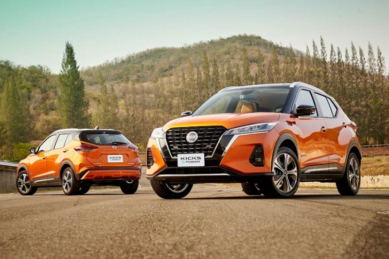 Nissan Kicks sap duoc ban tai Viet Nam, doi dau Kia Seltos