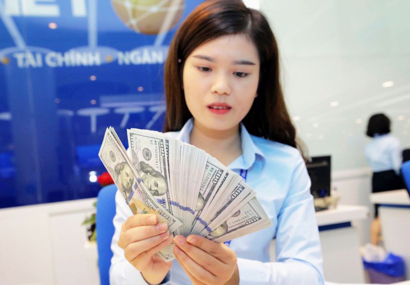 Tỷ giá trung tâm sáng 6/11 giảm 15 đồng - Ảnh 1.