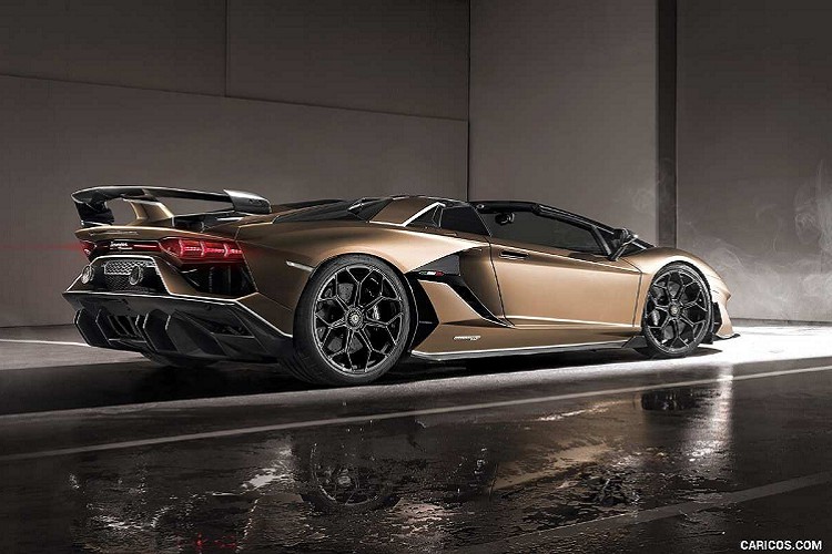 Cuong Do la tau sieu xe Lamborghini Aventador SVJ mui tran?-Hinh-11