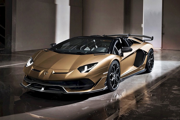 Cuong Do la tau sieu xe Lamborghini Aventador SVJ mui tran?-Hinh-8