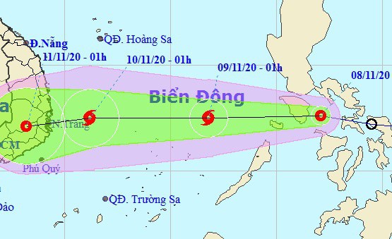 bao so 12 tren Bien Dong anh 1