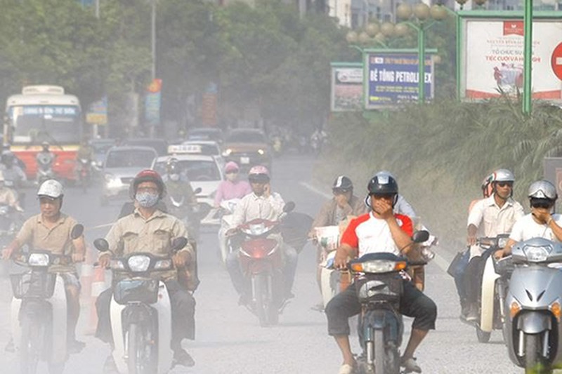 Xe điện tại Việt Nam sẽ giảm thiểu ô nhiễm không khí - Hình 2 Xe dien tai Viet Nam se giam thieu o nhiem khong khi-Hinh-2