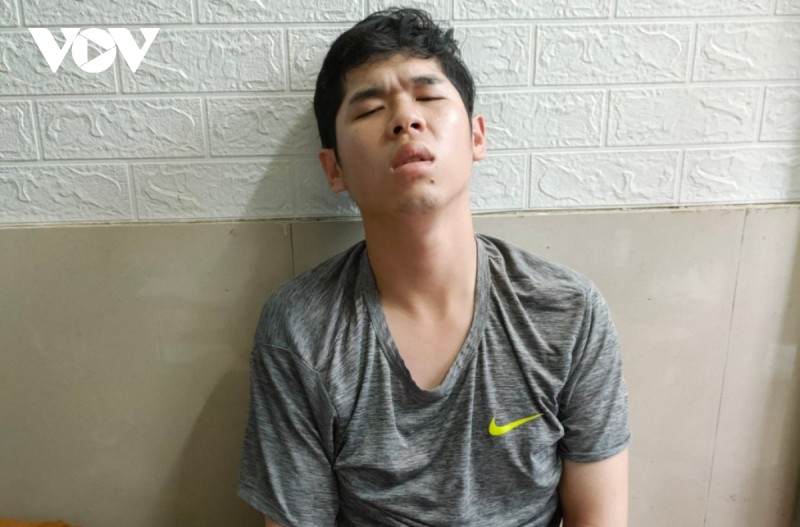 Nghi phạm cướp ngân hàng ở Đồng Nai bị bắt - Ảnh 1. Nghi phạm cướp ngân hàng ở Đồng Nai bị bắt - Ảnh 1.