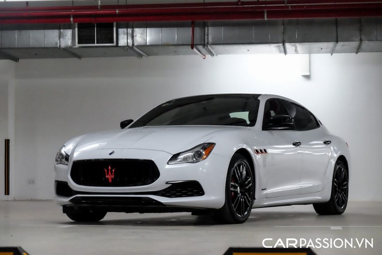 Maserati Quattroporte GranLusso hon 8 ty do sang chanh o Sai Gon-Hinh-2