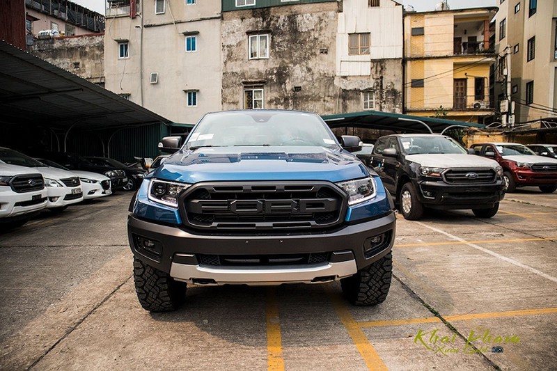 Ford Ranger Raptor 2021 tai Viet Nam am tham tang gia ban