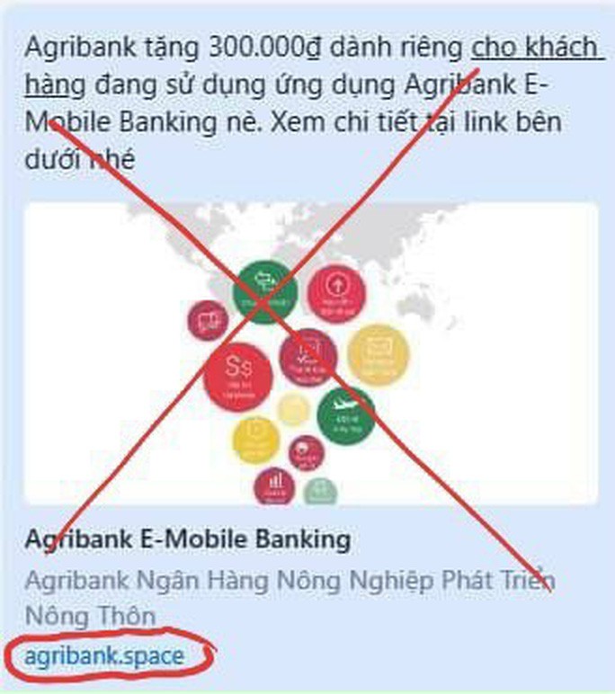 Lật tẩy trò lừa “nhận thưởng” trên Mobile Banking để chiếm đoạt tiền - Ảnh 1. Lật tẩy trò lừa “nhận thưởng” trên Mobile Banking để chiếm đoạt tiền - Ảnh 1.