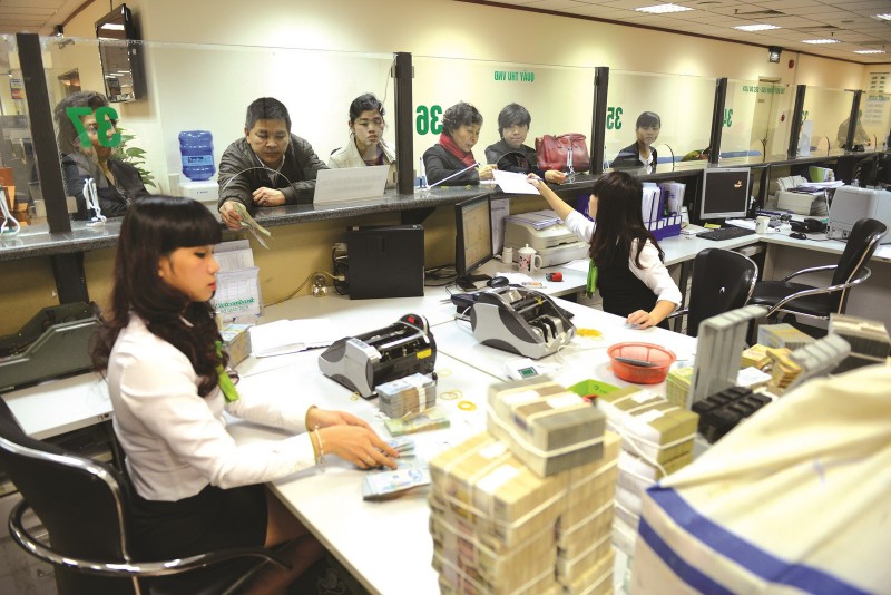Bức tranh ngân hàng năm 2021 - Ảnh 1. Bức tranh ngân hàng năm 2021 - Ảnh 1.