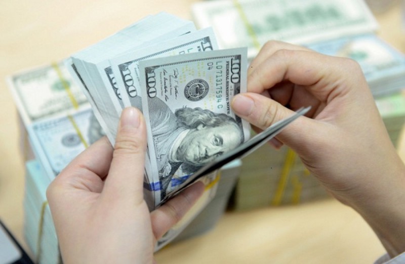 Tỷ giá USD xuống mức thấp nhất trong 2 năm - Ảnh 1. Tỷ giá USD xuống mức thấp nhất trong 2 năm - Ảnh 1.