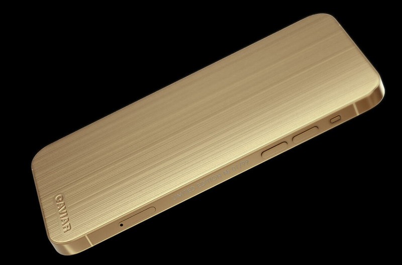 iPhone 12 Pro phiên bản vàng thỏi: đắt tới 4.990 USD mà lại không có cả camera và cảm biến LIDAR - Ảnh 2.