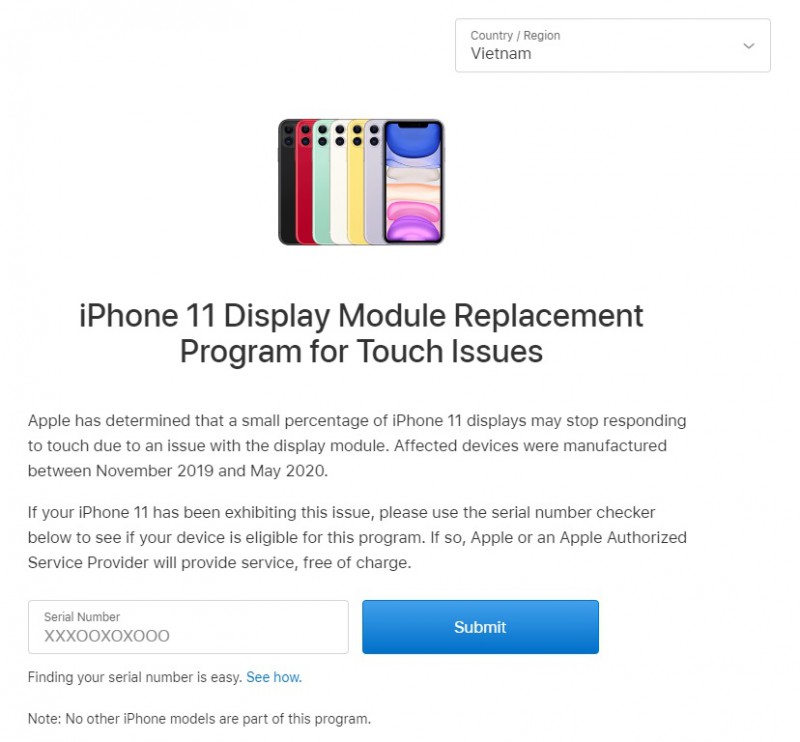 Apple xác nhận iPhone 11 có thể bị lỗi cảm ứng, đây là cách kiểm tra máy của bạn có dính lỗi hay không - Ảnh 2.