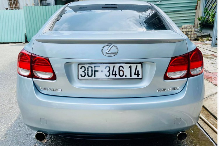 Can canh Lexus GS 430 may V8 gan 600 trieu o Ha Noi-Hinh-8