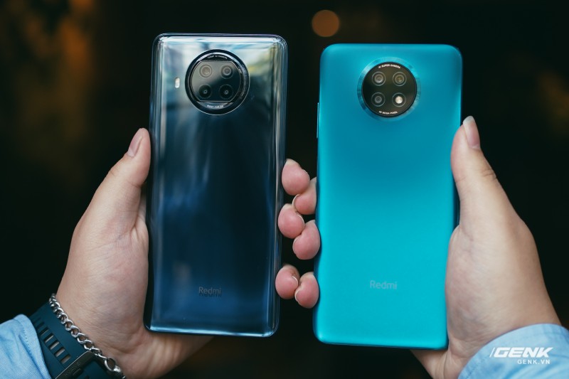 Trên tay Redmi Note 9 5G và Redmi Note 9 Pro 5G: Bộ đôi smartphone 5G giá rẻ nhất của Xiaomi - Ảnh 4. Trên tay Redmi Note 9 5G và Redmi Note 9 Pro 5G: Bộ đôi smartphone 5G giá rẻ nhất của Xiaomi - Ảnh 4.