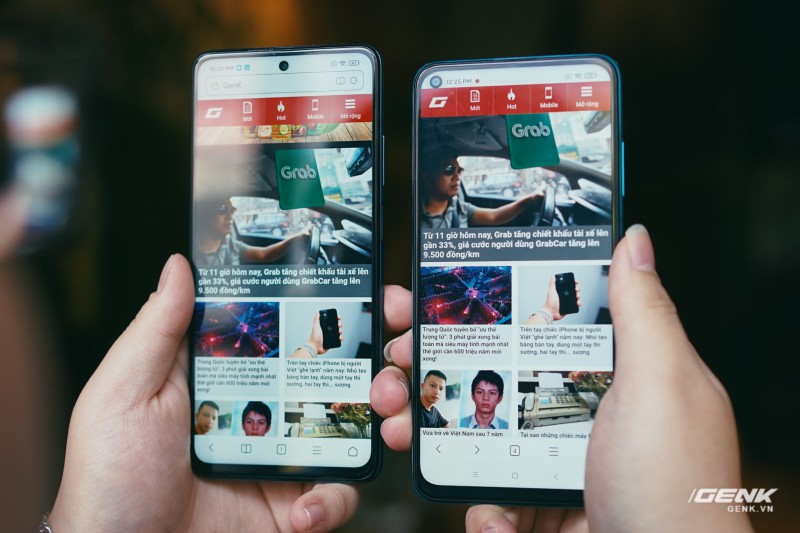 Trên tay Redmi Note 9 5G và Redmi Note 9 Pro 5G: Bộ đôi smartphone 5G giá rẻ nhất của Xiaomi - Ảnh 7. Trên tay Redmi Note 9 5G và Redmi Note 9 Pro 5G: Bộ đôi smartphone 5G giá rẻ nhất của Xiaomi - Ảnh 7.