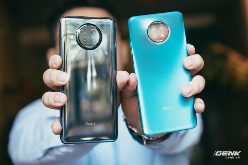 Trên tay Redmi Note 9 5G và Redmi Note 9 Pro 5G: Bộ đôi smartphone 5G giá rẻ nhất của Xiaomi - Ảnh 13. Trên tay Redmi Note 9 5G và Redmi Note 9 Pro 5G: Bộ đôi smartphone 5G giá rẻ nhất của Xiaomi - Ảnh 13.