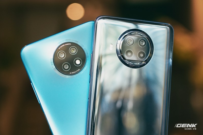 Trên tay Redmi Note 9 5G và Redmi Note 9 Pro 5G: Bộ đôi smartphone 5G giá rẻ nhất của Xiaomi - Ảnh 5. Trên tay Redmi Note 9 5G và Redmi Note 9 Pro 5G: Bộ đôi smartphone 5G giá rẻ nhất của Xiaomi - Ảnh 5.