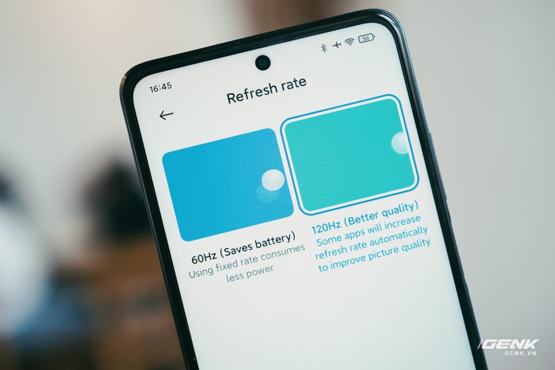 Trên tay Redmi Note 9 5G và Redmi Note 9 Pro 5G: Bộ đôi smartphone 5G giá rẻ nhất của Xiaomi - Ảnh 8. Trên tay Redmi Note 9 5G và Redmi Note 9 Pro 5G: Bộ đôi smartphone 5G giá rẻ nhất của Xiaomi - Ảnh 8.